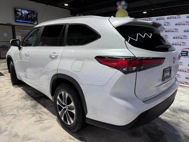 used 2023 Toyota Highlander car, priced at $37,995