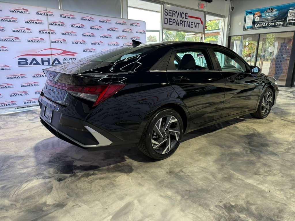 used 2025 Hyundai Elantra car, priced at $21,995