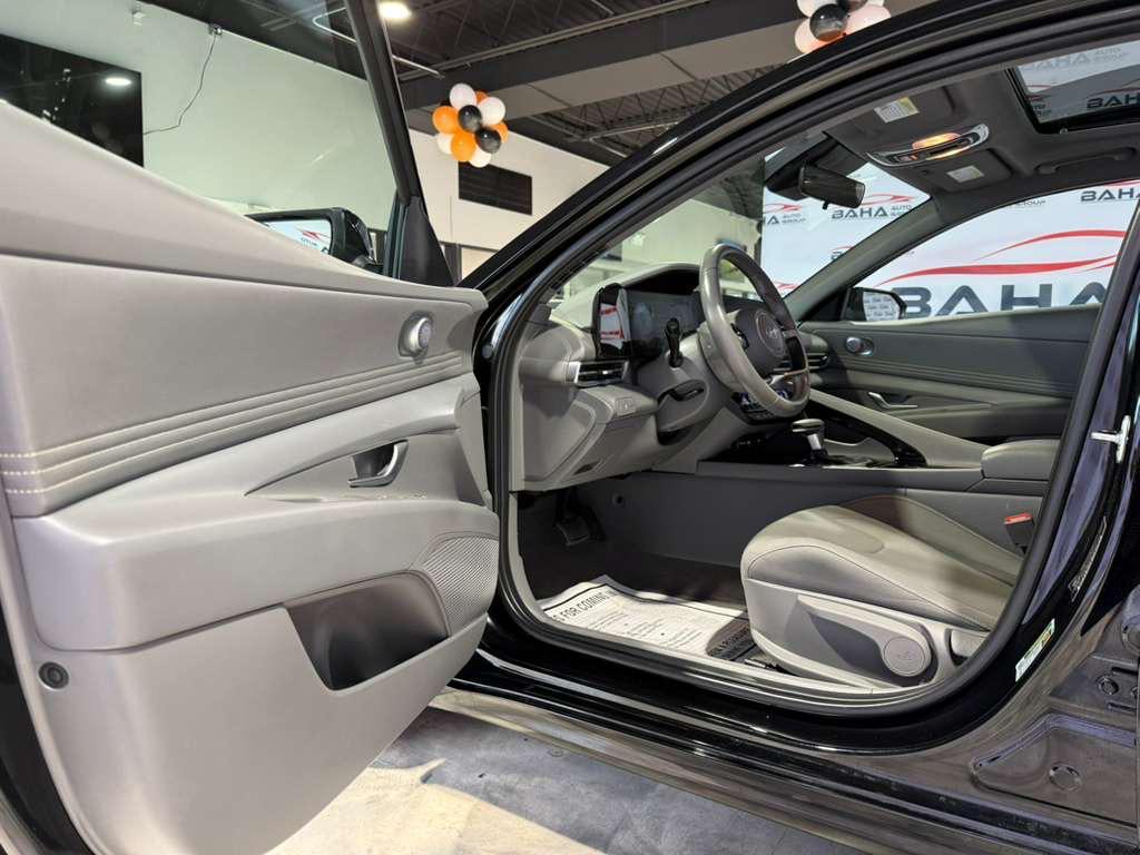 used 2025 Hyundai Elantra car, priced at $21,995