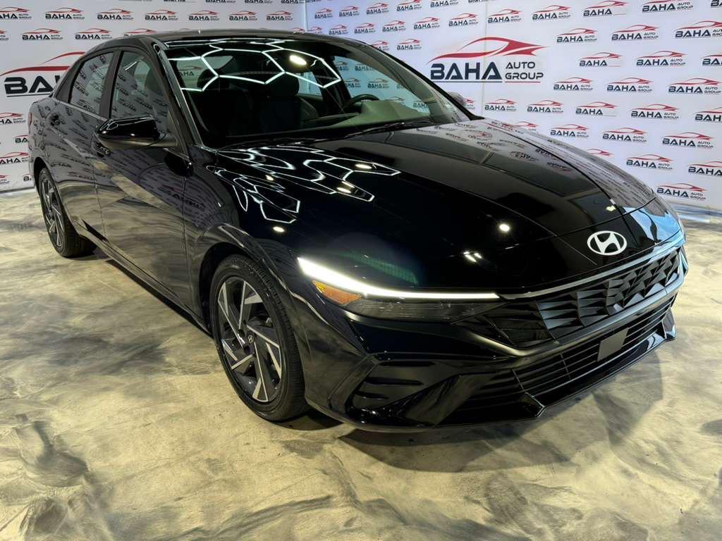 used 2025 Hyundai Elantra car, priced at $21,995