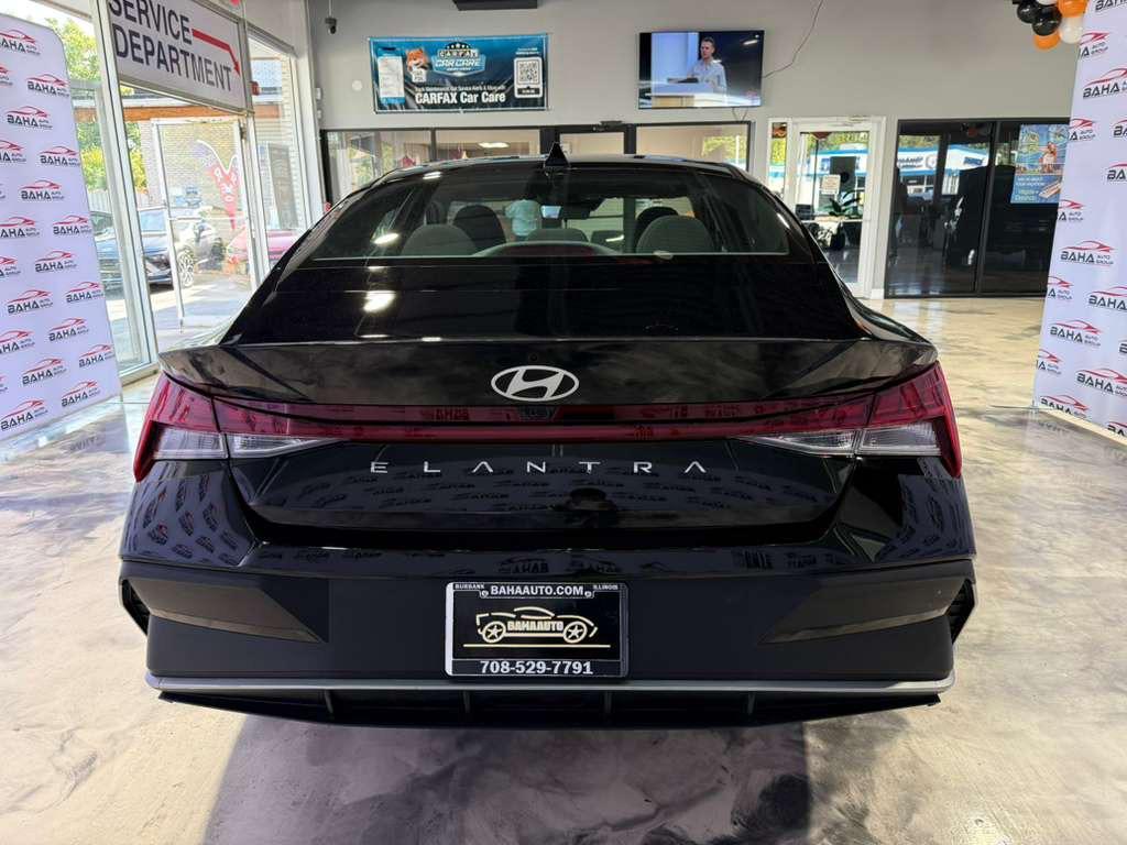 used 2025 Hyundai Elantra car, priced at $21,995
