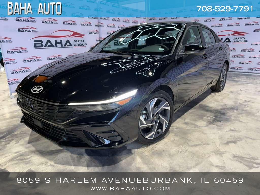 used 2025 Hyundai Elantra car, priced at $21,995