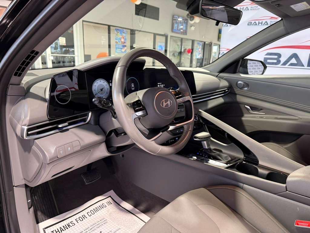 used 2025 Hyundai Elantra car, priced at $21,995