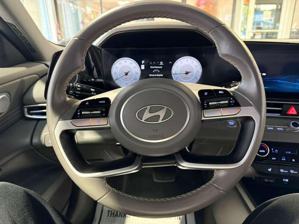 used 2025 Hyundai Elantra car, priced at $21,995