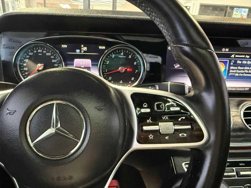 used 2019 Mercedes-Benz E-Class car, priced at $19,995