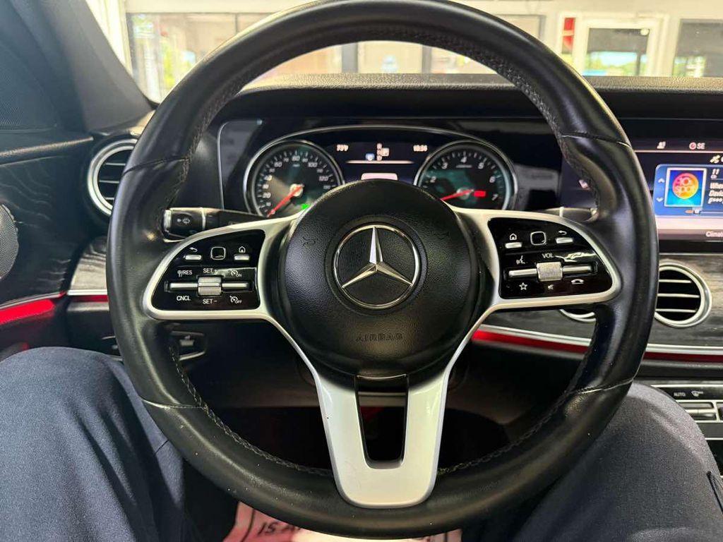 used 2019 Mercedes-Benz E-Class car, priced at $19,995