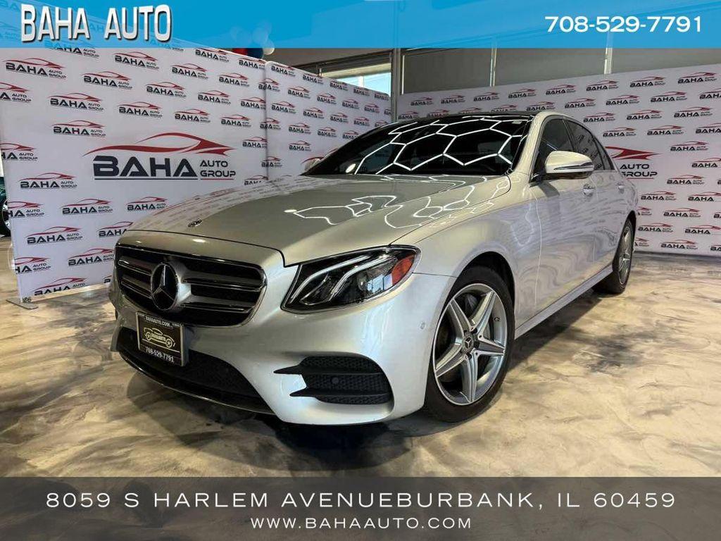 used 2019 Mercedes-Benz E-Class car, priced at $19,995