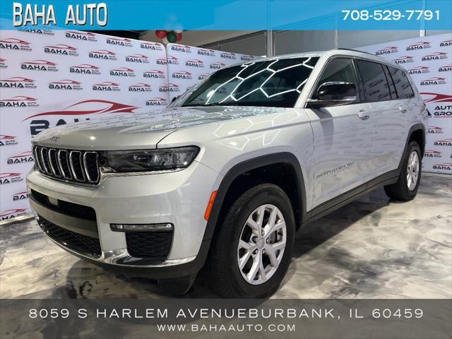 used 2022 Jeep Grand Cherokee L car, priced at $31,795