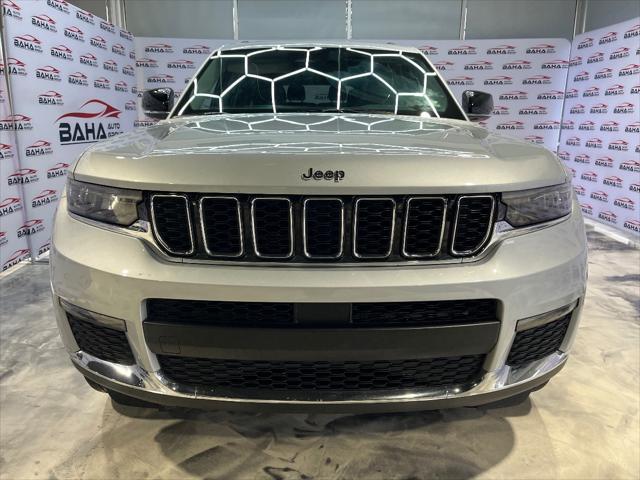 used 2022 Jeep Grand Cherokee L car, priced at $31,795