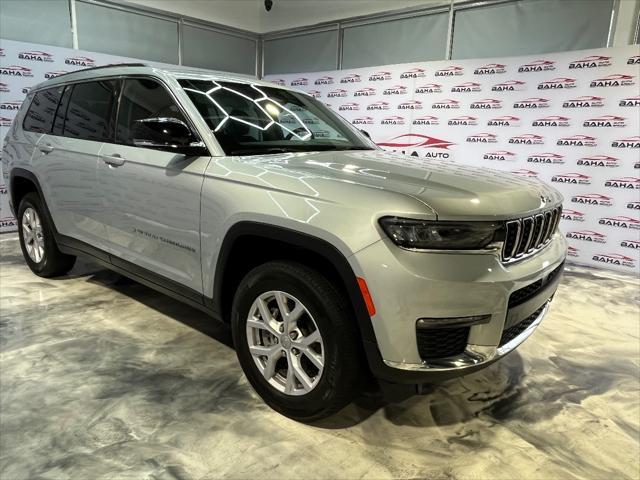 used 2022 Jeep Grand Cherokee L car, priced at $31,795