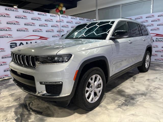 used 2022 Jeep Grand Cherokee L car, priced at $31,795