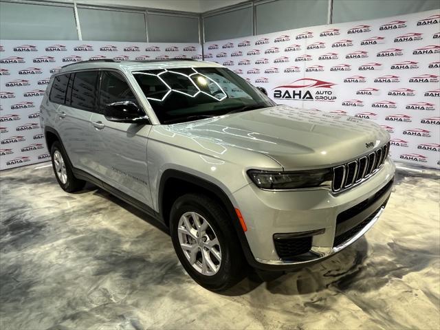 used 2022 Jeep Grand Cherokee L car, priced at $31,795