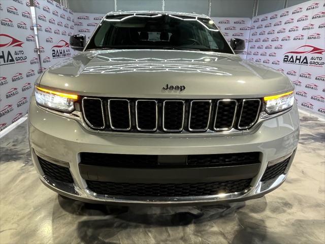 used 2022 Jeep Grand Cherokee L car, priced at $31,795