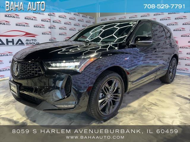 used 2023 Acura RDX car, priced at $39,995