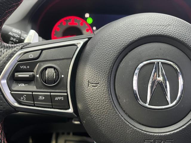 used 2023 Acura RDX car, priced at $39,995