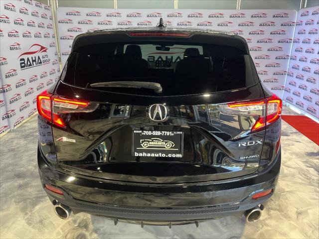 used 2023 Acura RDX car, priced at $39,995