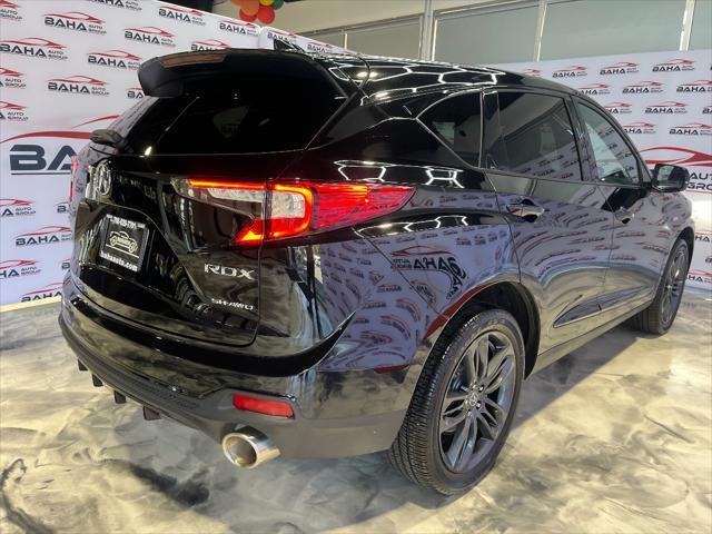 used 2023 Acura RDX car, priced at $39,995