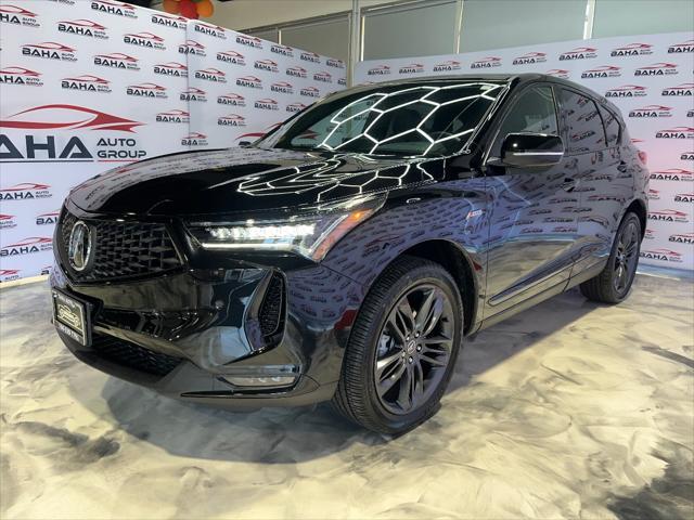 used 2023 Acura RDX car, priced at $39,995