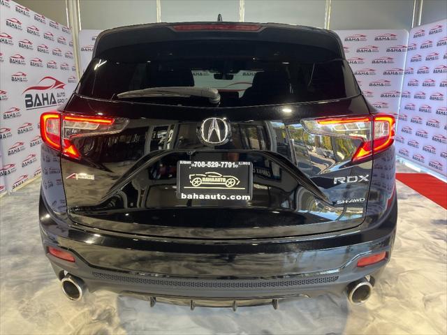 used 2023 Acura RDX car, priced at $39,995