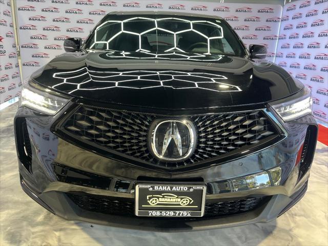 used 2023 Acura RDX car, priced at $39,995