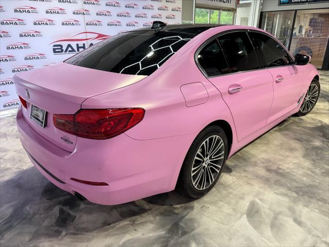 used 2018 BMW 530 car, priced at $22,995