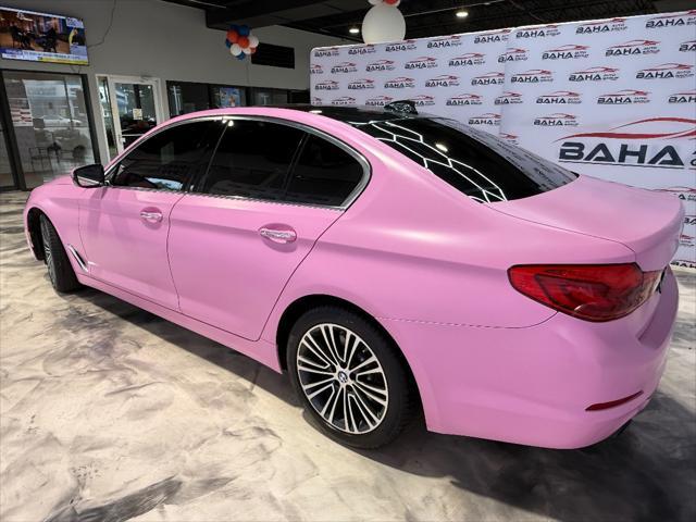 used 2018 BMW 530 car, priced at $22,995