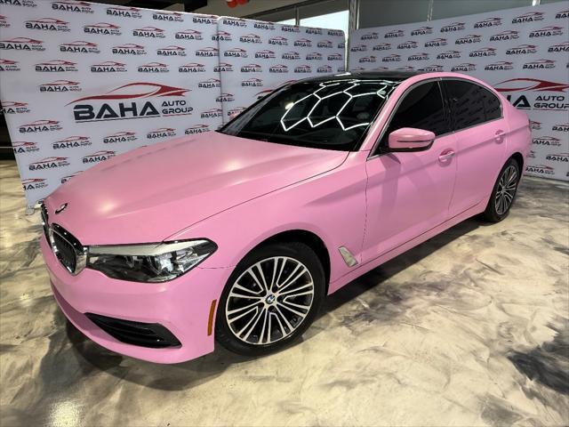 used 2018 BMW 530 car, priced at $22,995