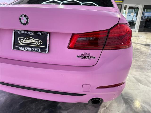 used 2018 BMW 530 car, priced at $22,995