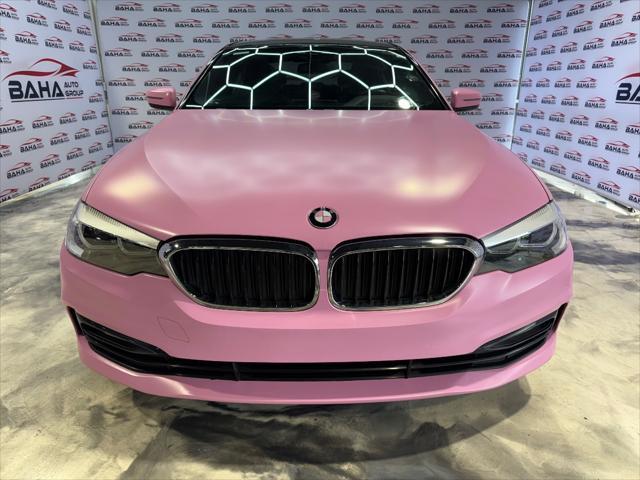 used 2018 BMW 530 car, priced at $22,995