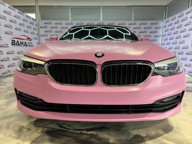 used 2018 BMW 530 car, priced at $22,995