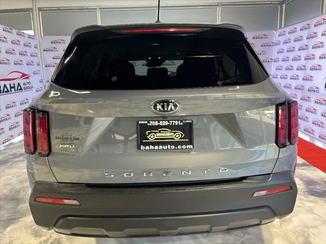 used 2021 Kia Sorento car, priced at $23,395