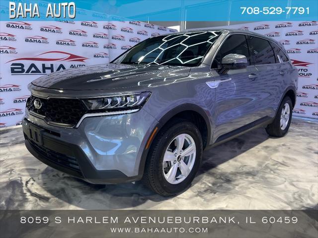 used 2021 Kia Sorento car, priced at $23,395