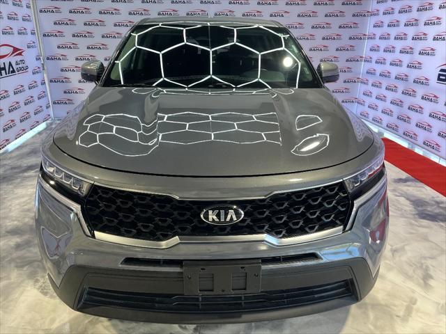 used 2021 Kia Sorento car, priced at $23,395