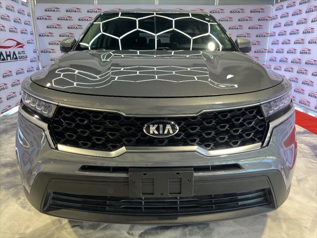 used 2021 Kia Sorento car, priced at $23,395