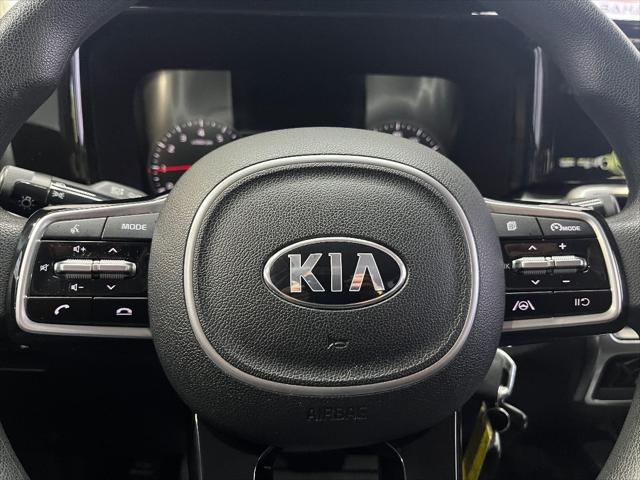 used 2021 Kia Sorento car, priced at $23,395