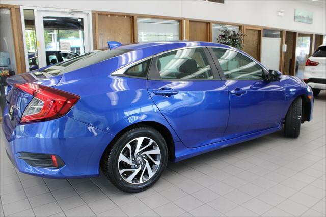 used 2018 Honda Civic car, priced at $19,995