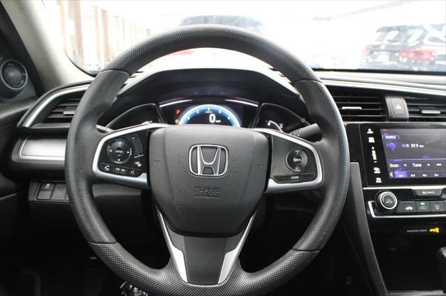 used 2018 Honda Civic car, priced at $19,995