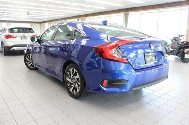 used 2018 Honda Civic car, priced at $19,995