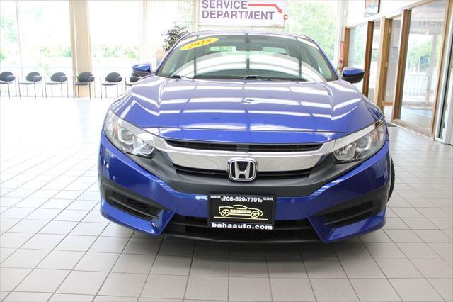 used 2018 Honda Civic car, priced at $19,995