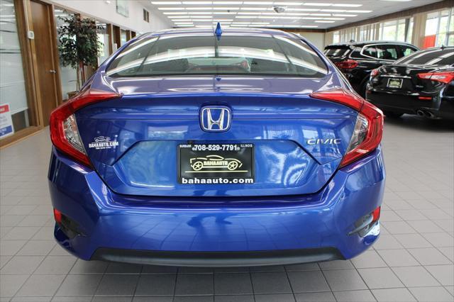 used 2018 Honda Civic car, priced at $19,995