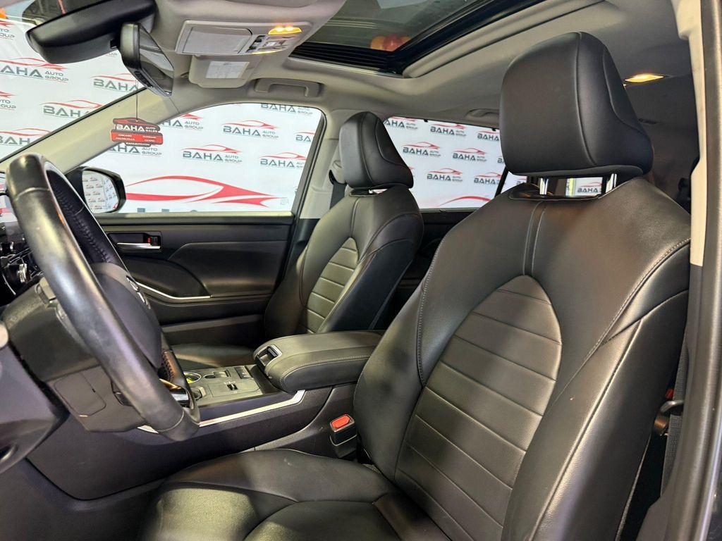 used 2021 Toyota Highlander Hybrid car, priced at $31,995