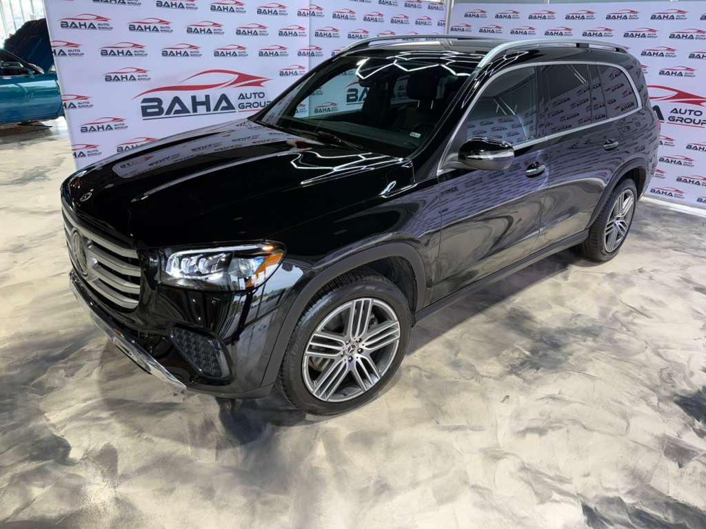 used 2025 Mercedes-Benz GLS 450 car, priced at $68,495