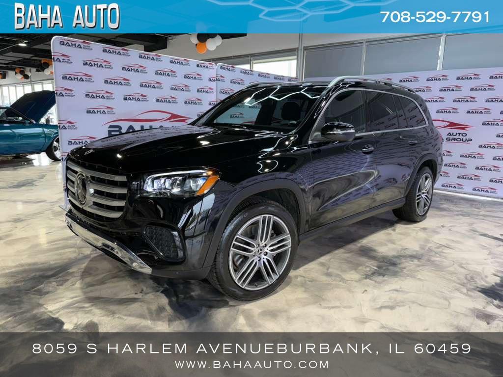 used 2025 Mercedes-Benz GLS 450 car, priced at $68,495