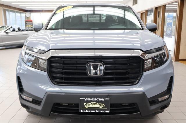 used 2022 Honda Ridgeline car, priced at $29,595