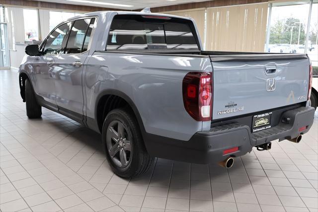 used 2022 Honda Ridgeline car, priced at $29,595