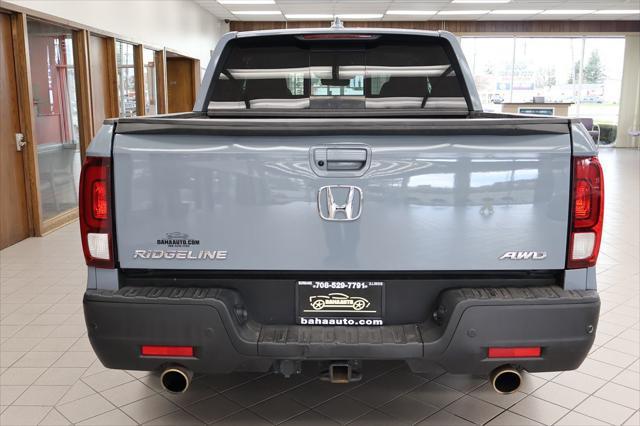 used 2022 Honda Ridgeline car, priced at $29,595