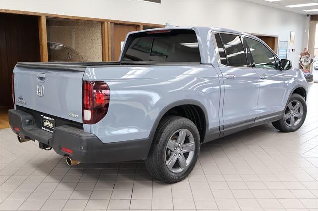 used 2022 Honda Ridgeline car, priced at $29,595