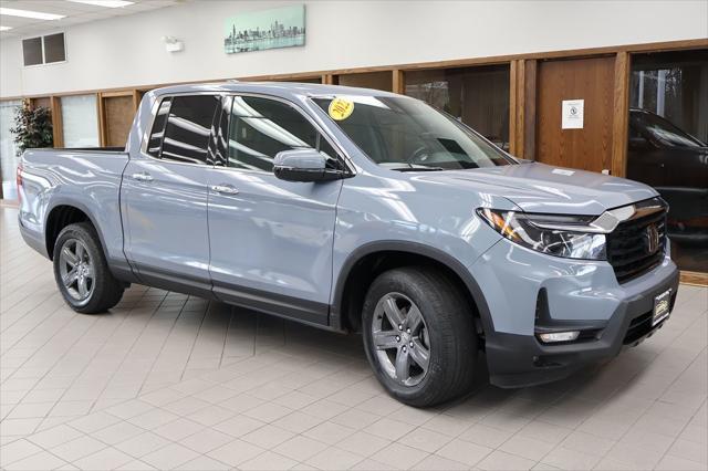 used 2022 Honda Ridgeline car, priced at $29,595