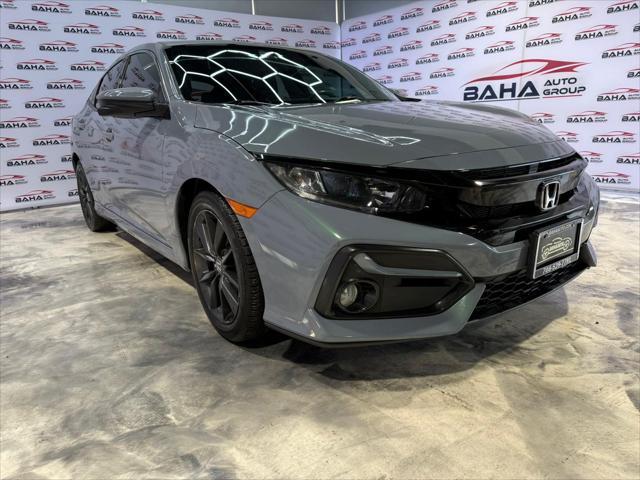 used 2021 Honda Civic car, priced at $21,695