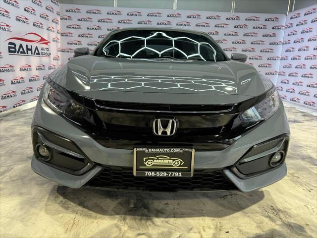 used 2021 Honda Civic car, priced at $21,695